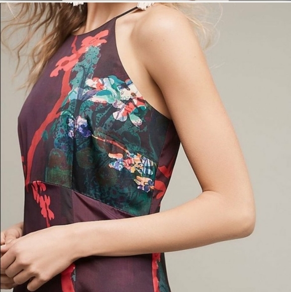 NWT Anthro Moulinette Souers Cadence Print Maxi - Picture 2 of 16